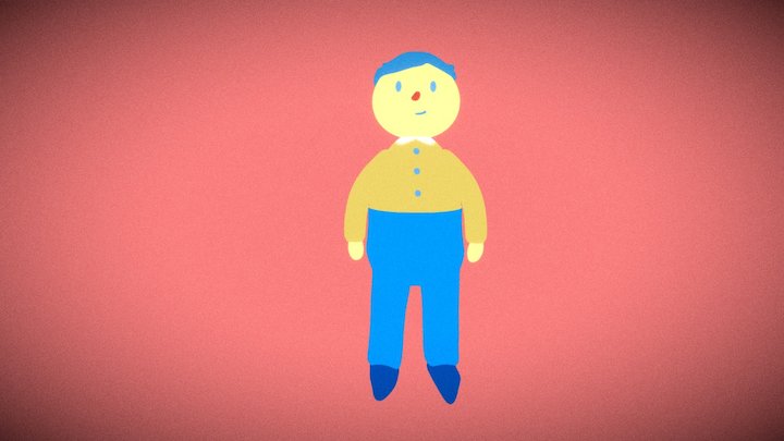 Niño 3D Model