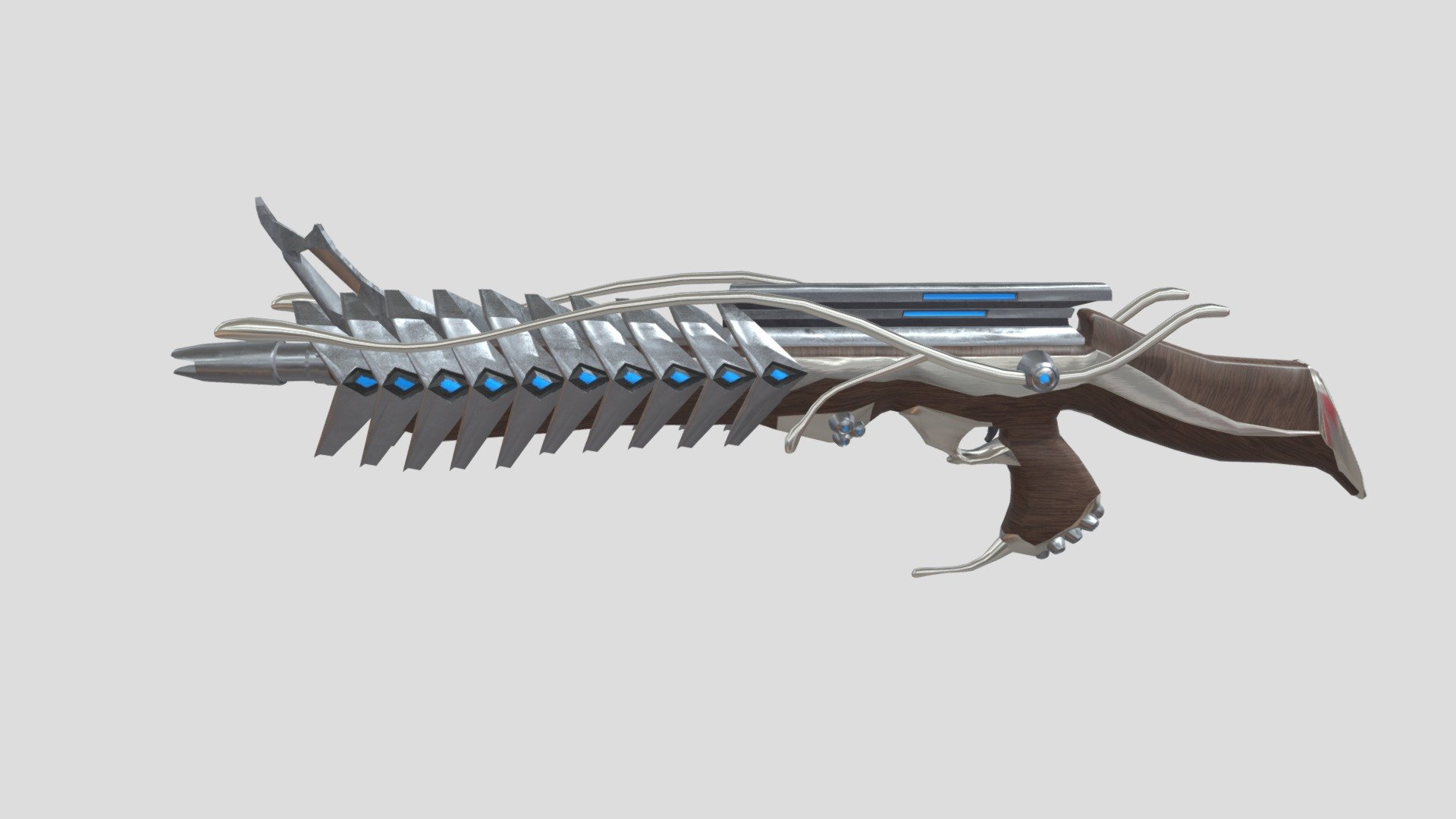 Proyecto final_Boltor(warframe) - 3D model by Diegrizard [65a70a0 ...