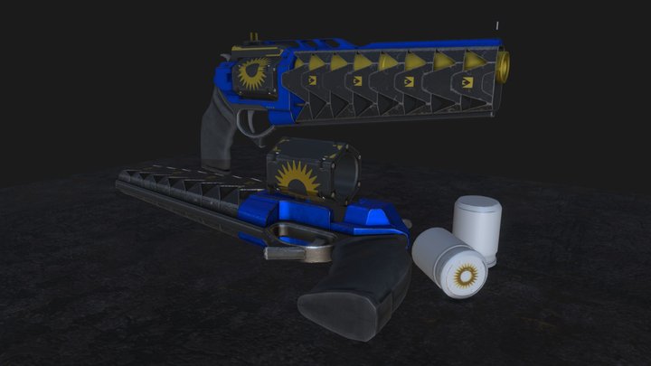 Exile's Student 3D Model