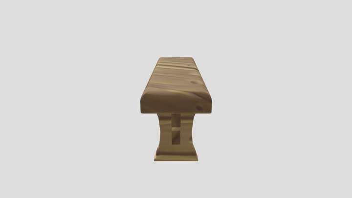 bench 3D Model