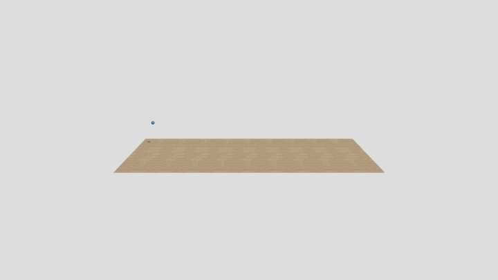 bouncing Ball 3D Model