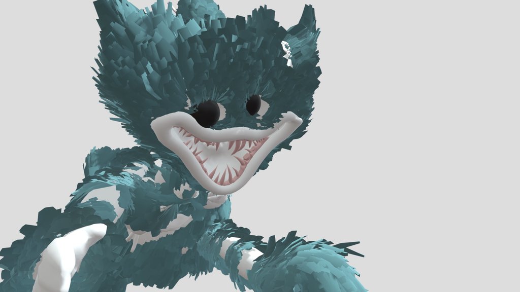 Withered Huggy Jumpscare