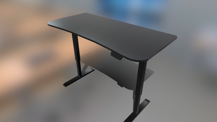 Standing Desk – Free 3D Model STL