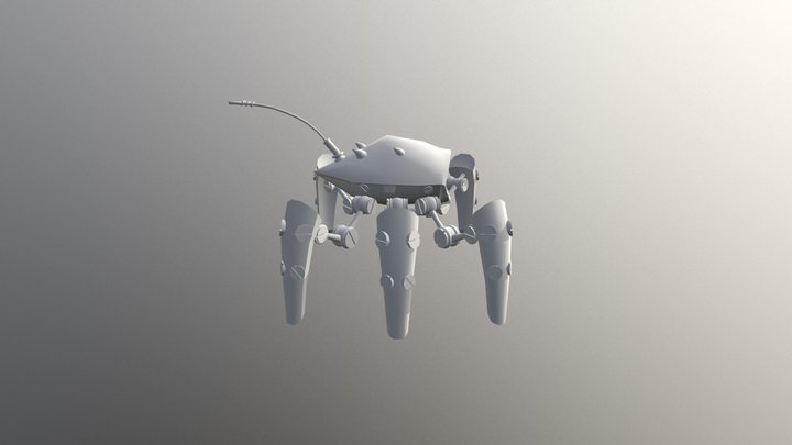 Spider Robot Update 2 3D Model