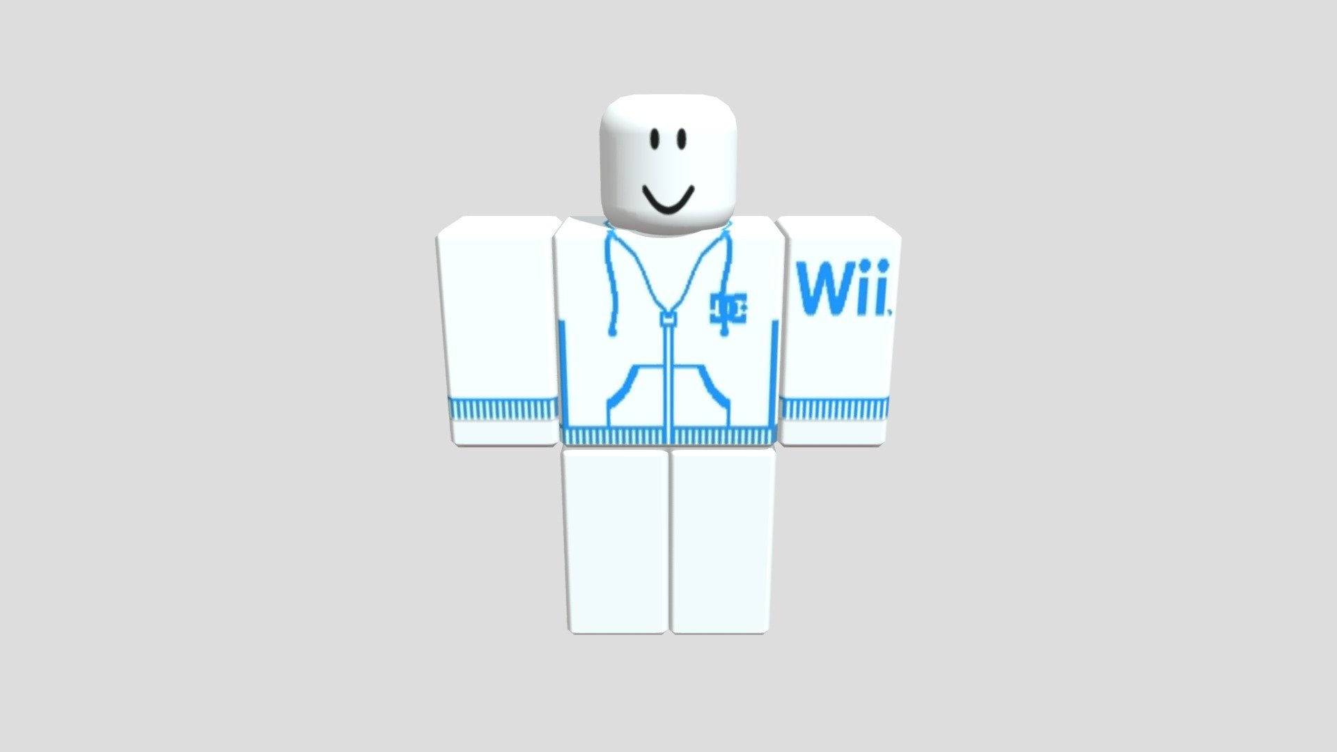 Roblox Legacy Wii Hoodie Download Free 3D Model By Secret The Robot 