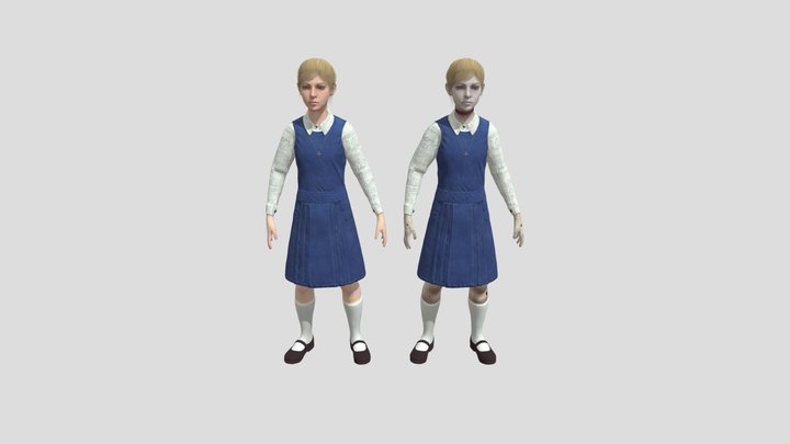 Outlast2 3D models - Sketchfab