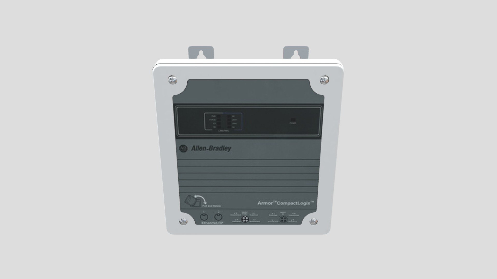Armor CompactLogix 5370_V4 - Download Free 3D model by Aquent Studios ...
