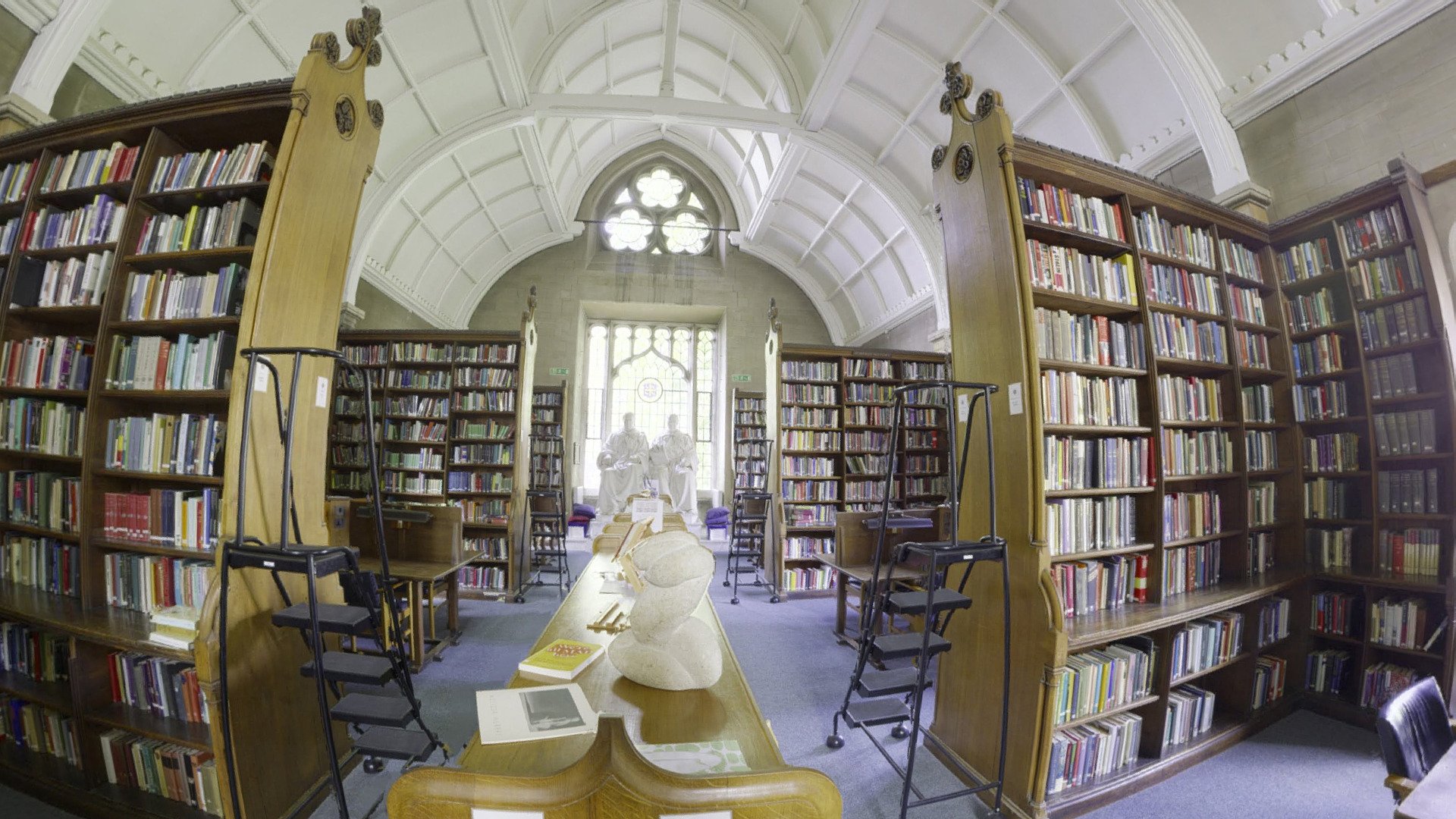 University College Library - 360 Photos (I)