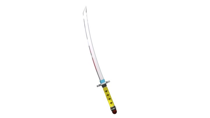 Katana 3D Model