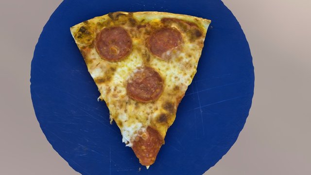 Pizza Slice 3D Model