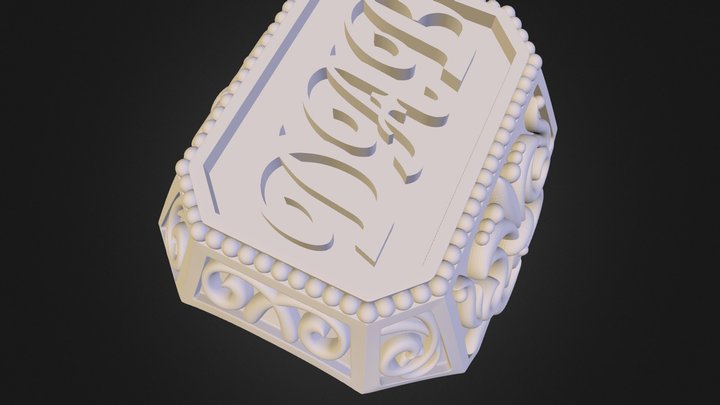 mj 3D Model
