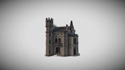 Castello Cini di Monselice - 3D model by Verona FabLab (@veronafablab ...