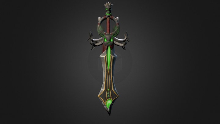 Weapon 3D Model