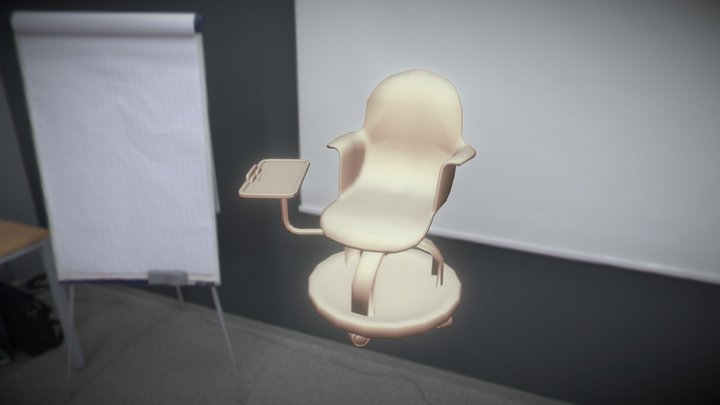 Silla 3D Model