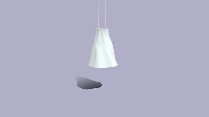 Skelly's Lamp Shade 3D Model