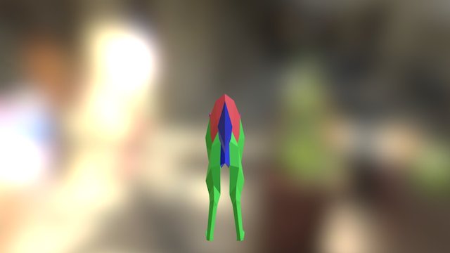 Lobo 1 3D Model