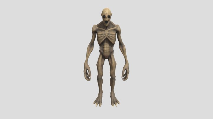 SCP-1897 3D Model