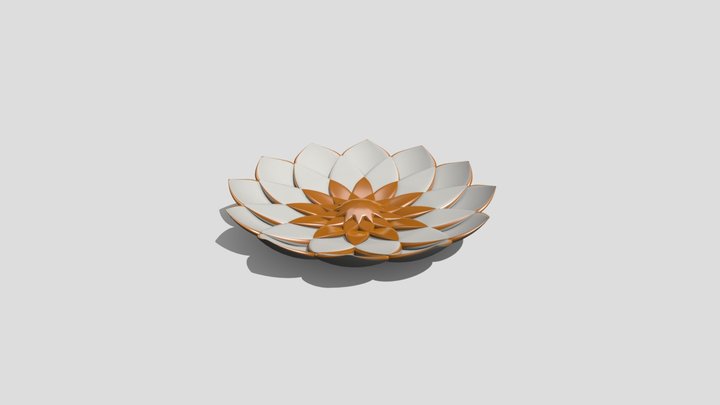 flower 3D Model