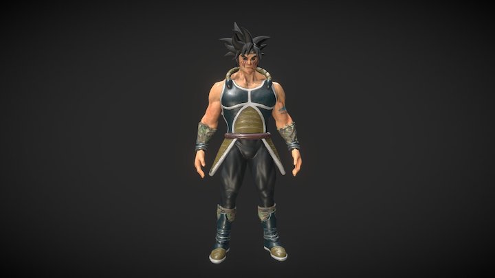 Bardock DragonballZ