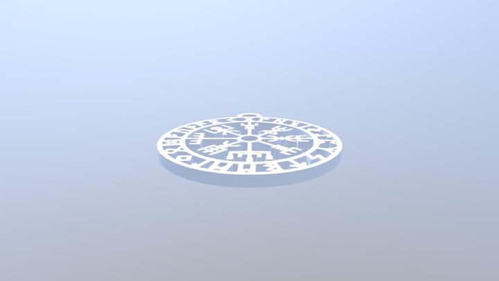 Vegvisir 3D Model