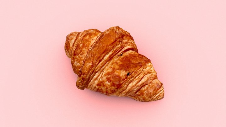 Croissant 3D Model