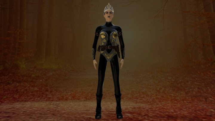 Lady Windmere (First Ever Human Creation) :D
