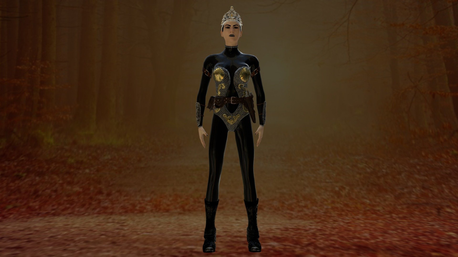 Lady Windmere (First Ever Human Creation) :D