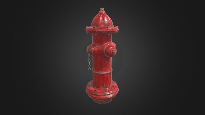 fire hydrant 3D Model