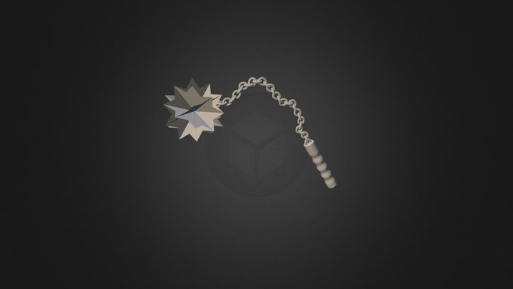 Weapon MACE 3D Model