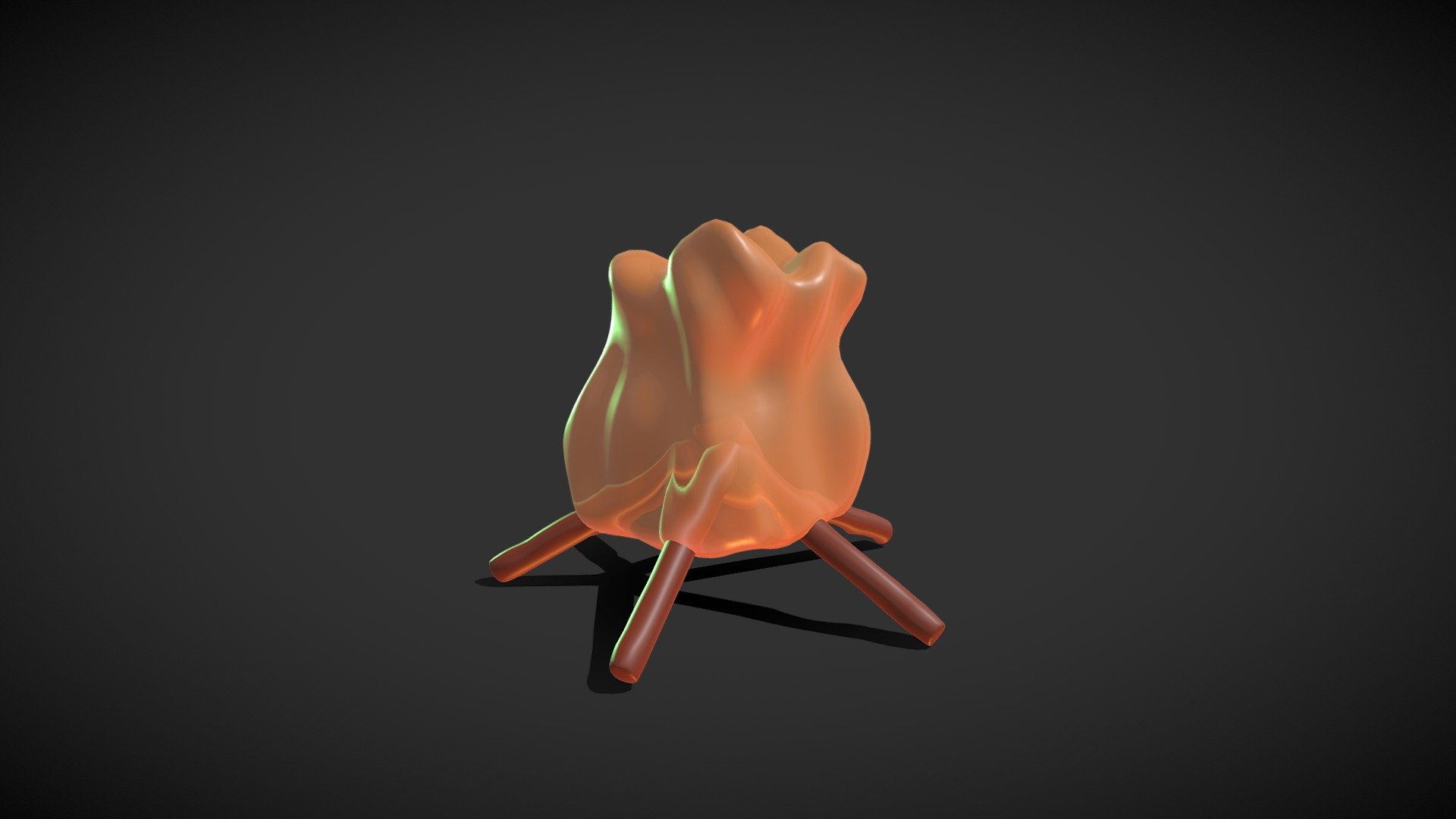 Fire 3D Model - Buy Royalty Free 3D model by Sandeep Choudhary ...