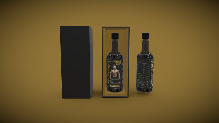 bottle 3D Model