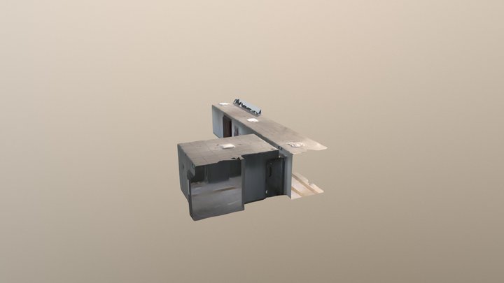 Indoor corridor 3D Model