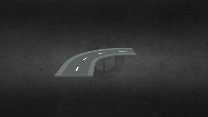 Street Curve 3D Model