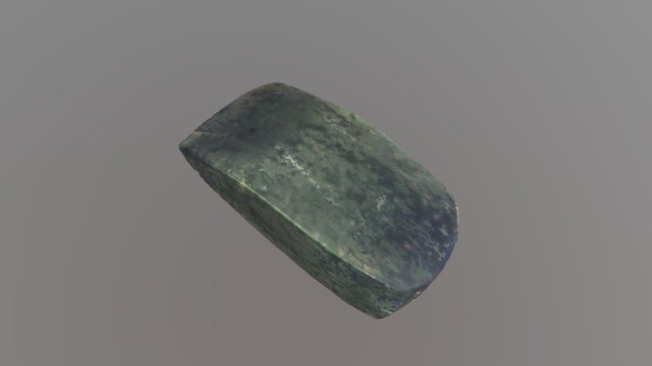 Jade Adze 3D Model