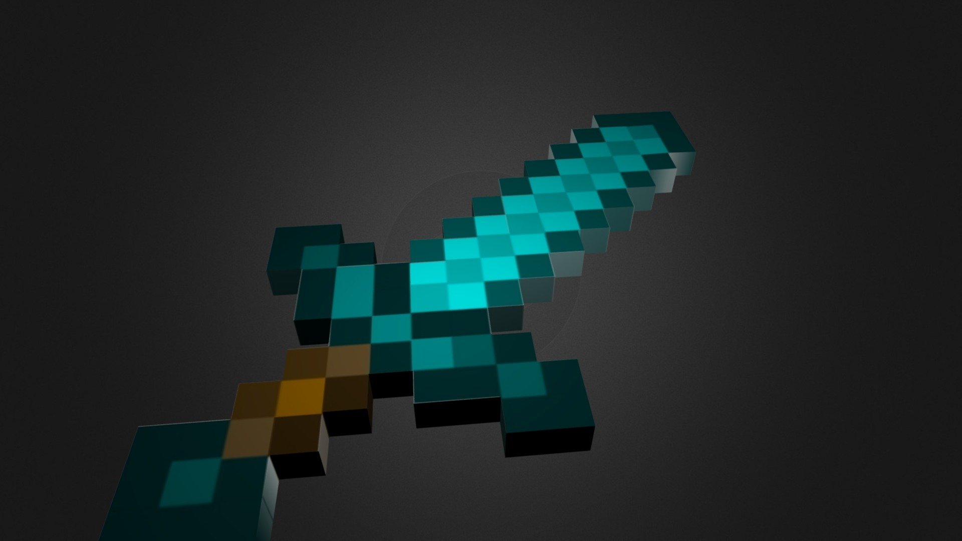 Красивый меч майнкрафт. Алмазный меч. Меч из МАЙНКРАФТА. Алмазный меч Minecraft. Реалистичный алмазный меч.