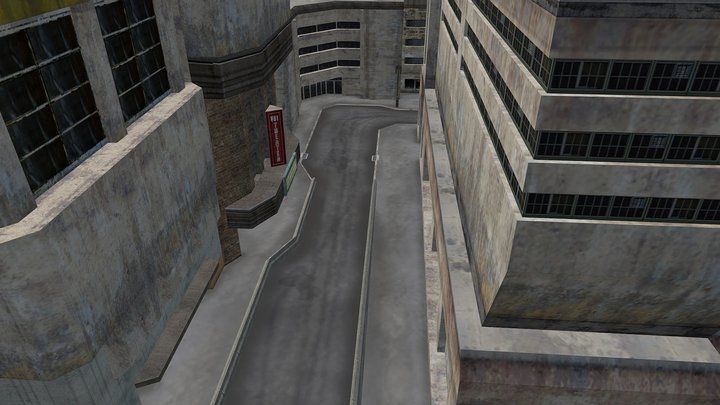 Halo 2>Multiplayer>Vista>District – Modelo 3D gratuito STL