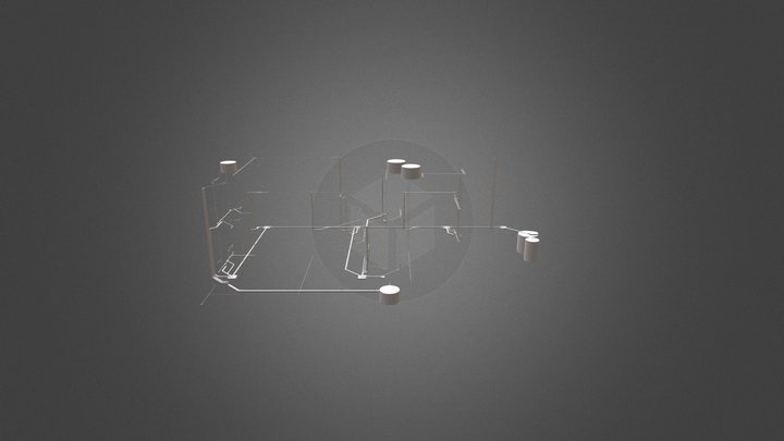 Ricardo Montinorte - Hidrossanitário 3D Model