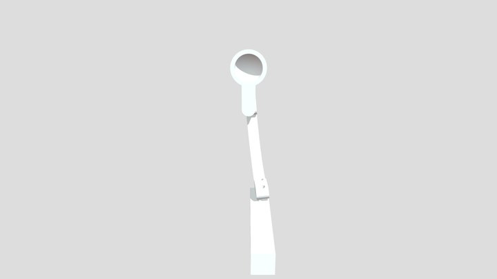 Cataplouf 3D Model