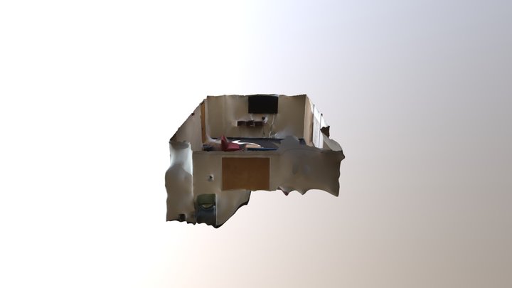 photogrammetry room 3D Model