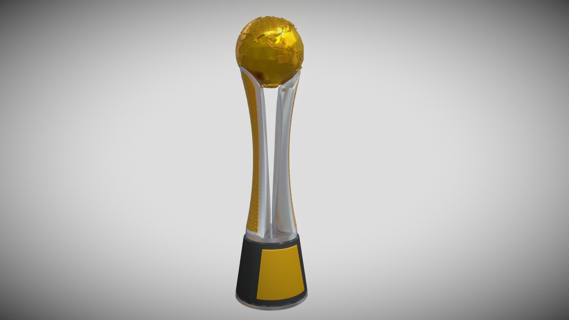 GDCC Trophy - 3D model by waihoong [65b0ba7] - Sketchfab