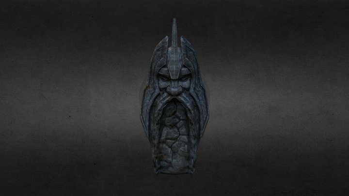 Dwarf Waterfall 02 3D Model