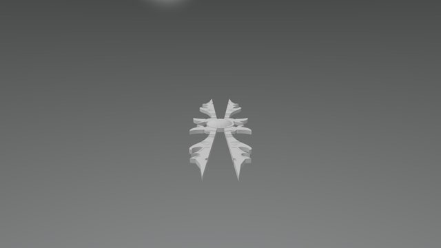 Irelia's Weapon 3D Model