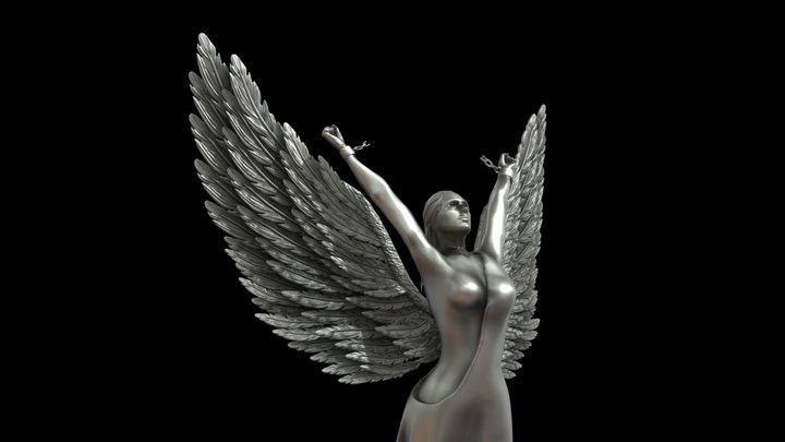 Wings chain 3D Model