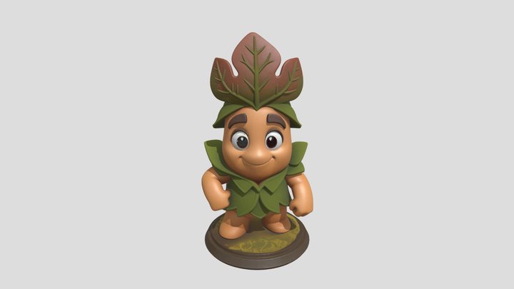 Low Poly Stylized Fantasy Study