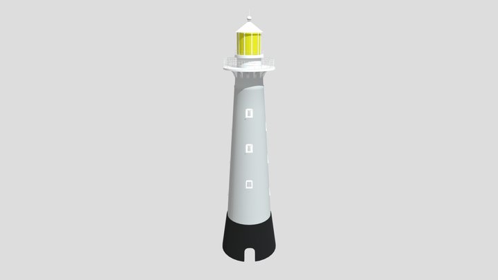 Lighthouse7 3D Model