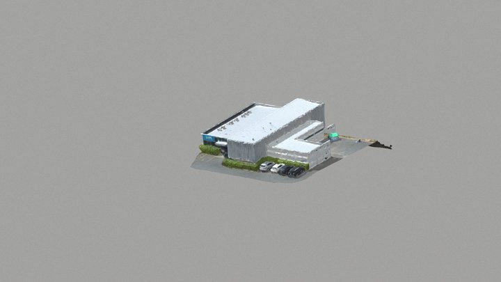 CKL Hamilton Office 3D Model