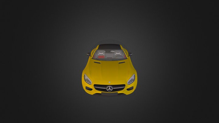 Mercedes Amg Gt S 3D Model