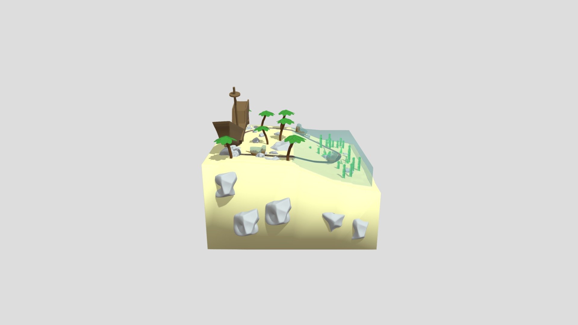 Efteling - 3D model by ThomasvD [65b2b27] - Sketchfab