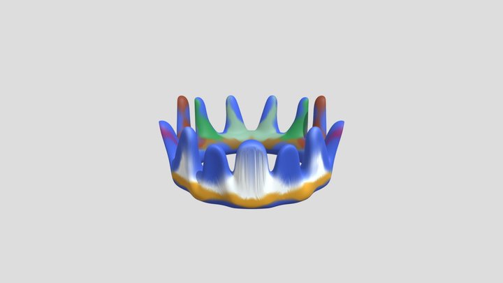 Crown 12 by Susan Janow 3D Model