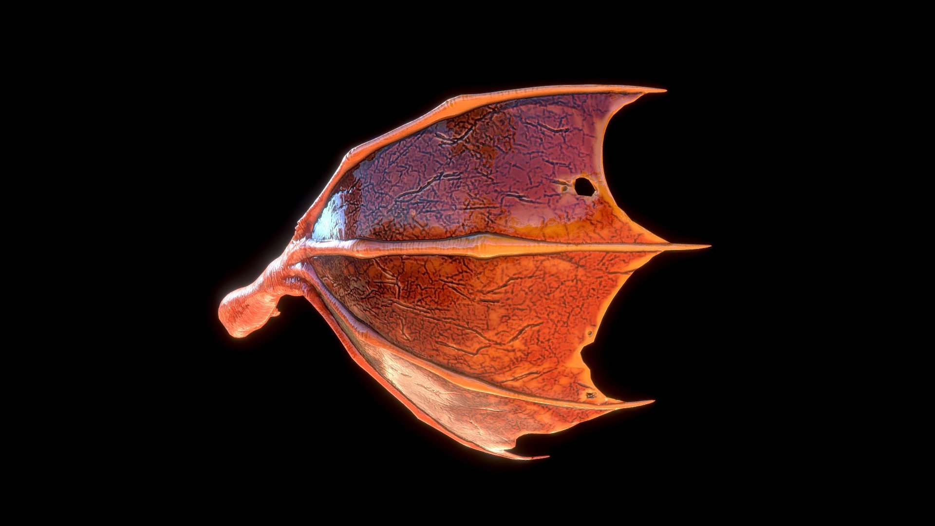 Bat Hand 3D model by klrxyz [65b30cf] Sketchfab